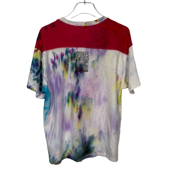 Daydreamer Tie Dye Rolling Stones Voodoo Lounge T-Shirt Size Medium - Picture 4 of 7